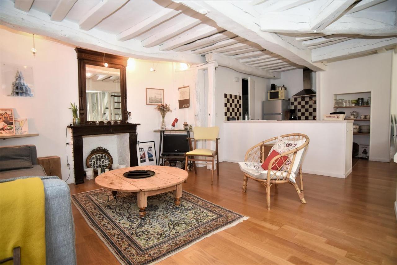 Le Vent D'Ouest Apartamento Dieppe Exterior foto