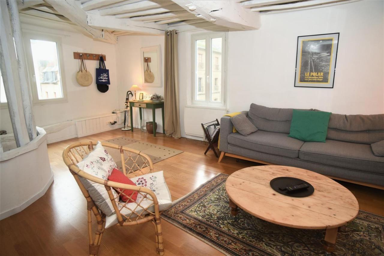 Le Vent D'Ouest Apartamento Dieppe Exterior foto
